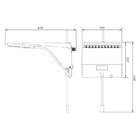 Chuveiro Zagonel Ducali Eletrônico Preto 220v