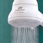 Chuveiro Zagonel Master Banho Eletrônico Branco