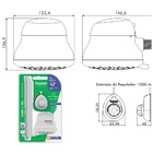 Chuveiro Zagonel Master Banho Eletrônico Branco