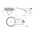 Chuveiro Zagonel Moment 4 Temperaturas Branco 127v - 4400w