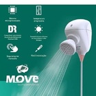 Chuveiro Zagonel Move Eletrônico Branco