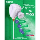 Chuveiro Zagonel Move Eletrônico Branco