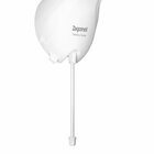 Chuveiro Zagonel Optima Turbo Eletrônico Branco 127v 5500w