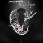 Chuveiro Zagonel Sublime Eletronica Black 7500w X 220v