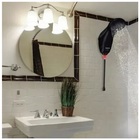 Chuveiro Zagonel Sublime Eletronica Black 7500w X 220v