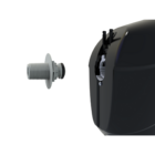 Chuveiro Zagonel Sublime Eletronica Black 7500w X 220v