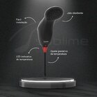 Chuveiro Zagonel Sublime Eletronica Black 7500w X 220v