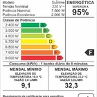 Chuveiro Zagonel Sublime Eletronica Black 7500w X 220v