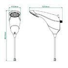 Chuveiro Zagonel Sublime Eletrônico Preto