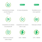 Chuveiro Zagonel Sublime Eletrônico Preto