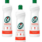 Cif  Removedor De Gorduras 500ml Kit 3