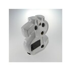 Cifrão Decorativo Para Parede De Cerâmica Luzes Led Branco