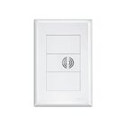 Cigarra Fame Evidence De Embutir Com Placa 4x2 Branco