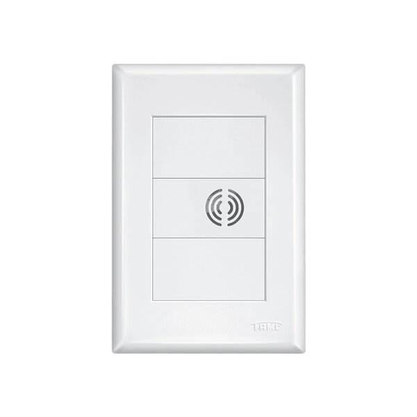 Cigarra Fame Evidence De Embutir Com Placa 4x2 Branco