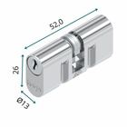 Cilindro 131 - Monobloco - Haga - 52mm - 23750