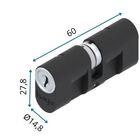 Cilindro 1 - Monobloco - Haga - 60mm - Rp - 5115b