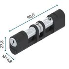 Cilindro 1a - Monobloco - Haga - 90mm - 26469b