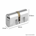 Cilindro 2010 Multiponto Com 60mm Latão Cromado Arouca