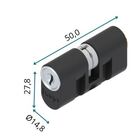 Cilindro 2 Monobloco - Haga - 50mm - 5110b