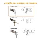 Cilindro 3000 Com 54,5mm Oxidado Verniz Os Zamak Imab
