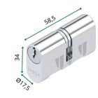 Cilindro 5 - Haga - Oval -  0865b