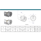 Cilindro 8 - Tetra Externo - Haga - 60mm - 2943b