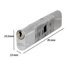 Cilindro Arouca 2010/70 Cromado 70mm