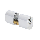 Cilindro para Fechadura Bico de Papagaio Cromado Comum Bl Cl20PPRZC Arouca