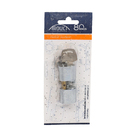 Cilindro para Fechadura Bico de Papagaio Cromado Comum Bl Cl20PPRZC Arouca