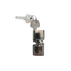 Cilindro Bipartido Cromado Fechadura Bélgica/coimbra Hela