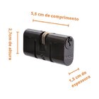 Cilindro Concept 55mm Preto