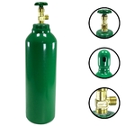 Cilindro De Gás Oxigênio Medicinal 1m³ 7 Lts 11kg Vazio - Brax