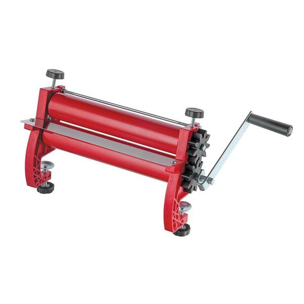 Cilindro De Massas Manual Antiaderente Malta Vermelho