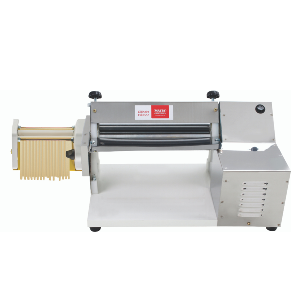 Cilindro Elétrico Inox 40cm Com Cortador Talharim