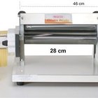 Cilindro Elétrico Inox C/ Cortador De Talharim 28cm Bivolt -