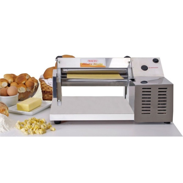 Cilindro Elétrico Inox S/ Cortador De Talharim 28 Cm Malta