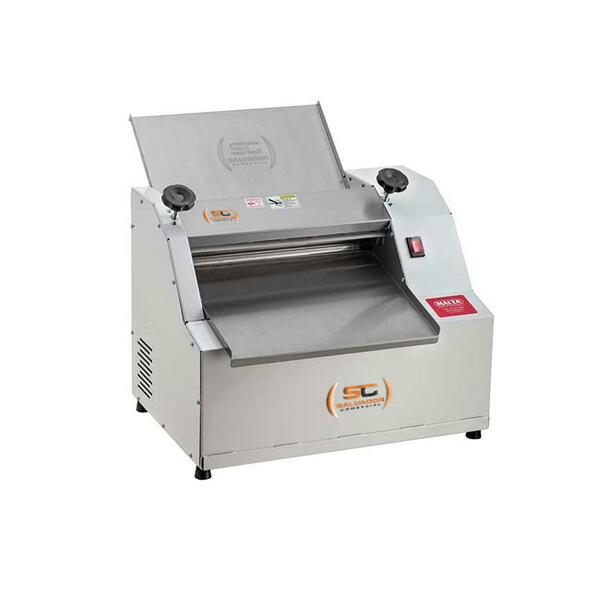 Cilindro Elétrico Laminador 40 Cm Massa Pastel Pizzas Pão 1/2