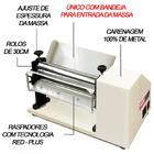 Cilindro Elétrico Laminador Sovador De Massas Pizza Standart