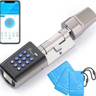 Cilindro Eletrônico T2-c P/ Fechadura Europerfil Com Senha, C