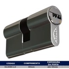 Cilindro Europerfil 80mm Latão Cromado Cl3080-lc Arouca