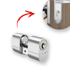 Cilindro Fechadura Stam