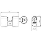 Cilindro Fechadura Stam