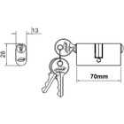 Cilindro Imab 3000 Zamak 70mm