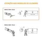 Cilindro Imab Tradicional 3000 Latão Cromado 90mm