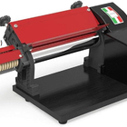 Cilindro Laminador De Massa Elétrico 28cm Anodilar Preto Pão