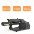 Cilindro Laminador De Massas Elétrico 28cm Carenagem Abs Nero