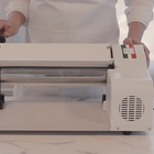 Cilindro Laminador De Massas Elétrico 37cm And Anodilar 110v