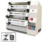 Cilindro Laminador De Massas Elétrico 6 Rolos Com Regulador D