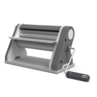 Cilindro Laminador De Massas Manual 28cm Estilo Cromado And C