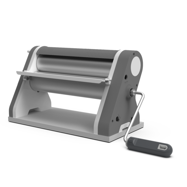 Cilindro Laminador De Massas Manual 28cm Estilo Cromado And C